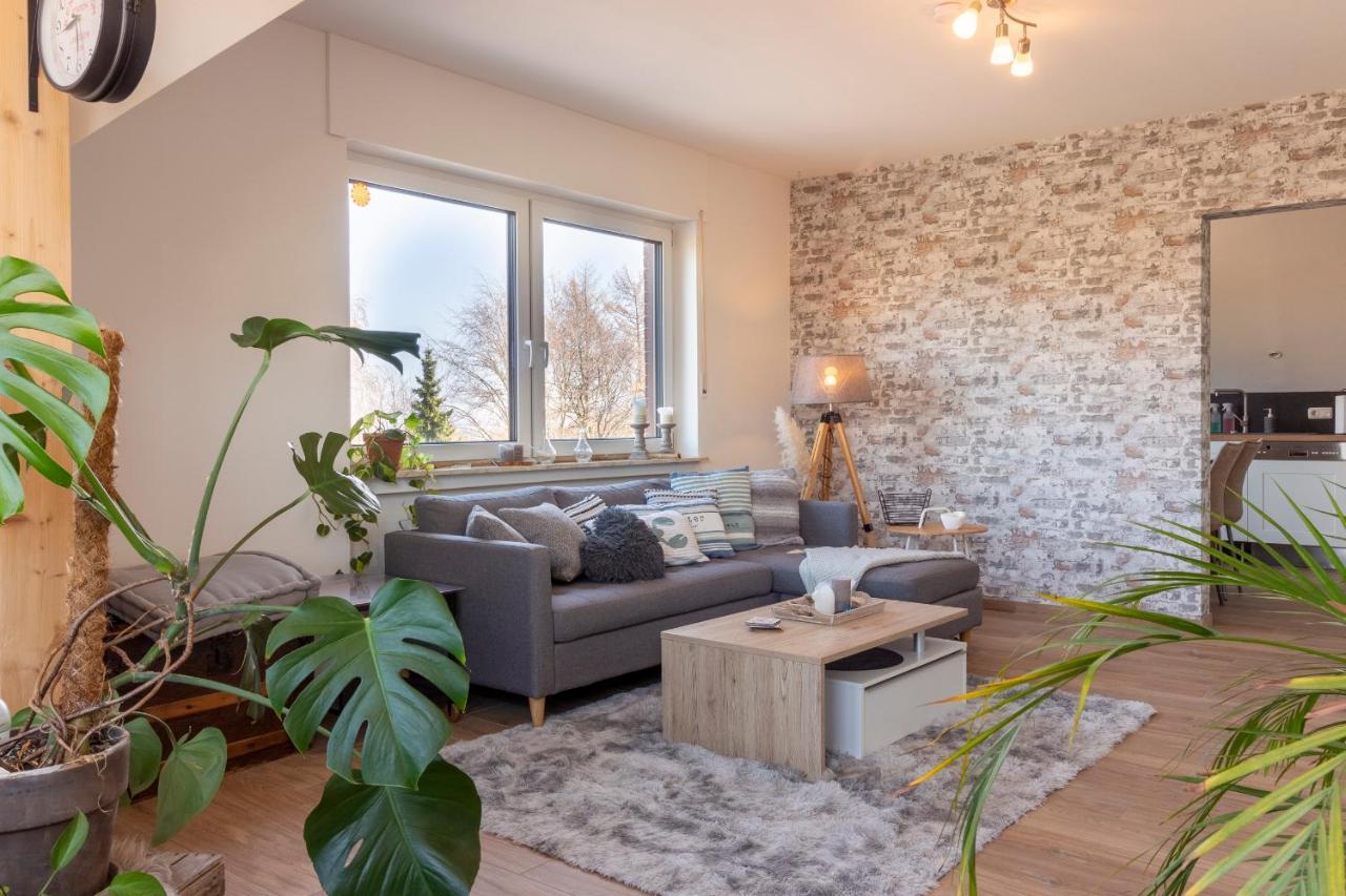 Ferienwohnung Kathis Eifelblick Simmerath Dış mekan fotoğraf