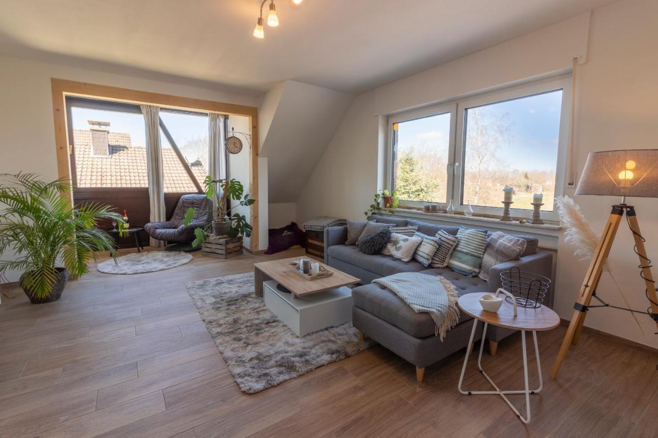 Ferienwohnung Kathis Eifelblick Simmerath Dış mekan fotoğraf