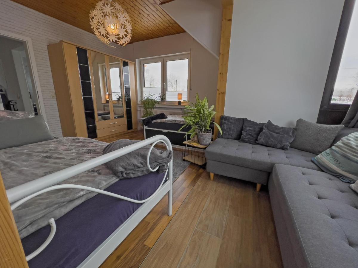 Ferienwohnung Kathis Eifelblick Simmerath Dış mekan fotoğraf